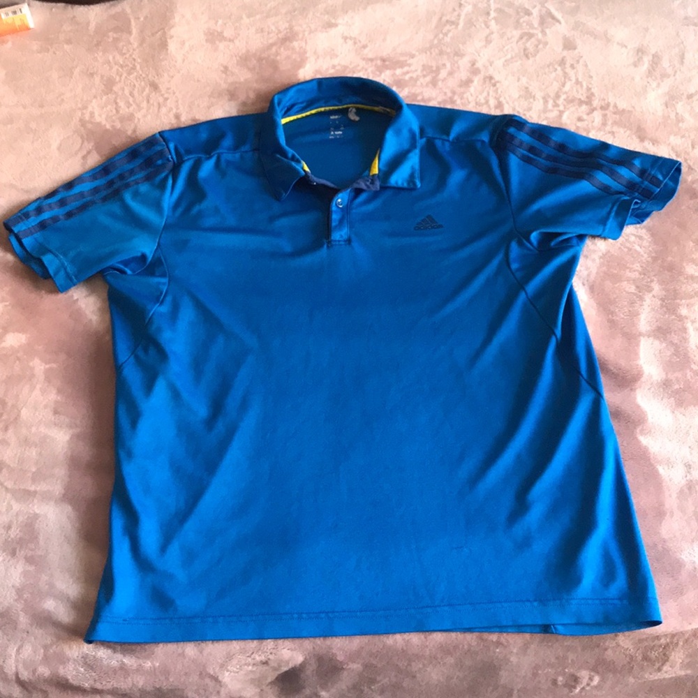 ⭐️⭐️⭐️ADIDAS Climalite Men’s Large Shirt